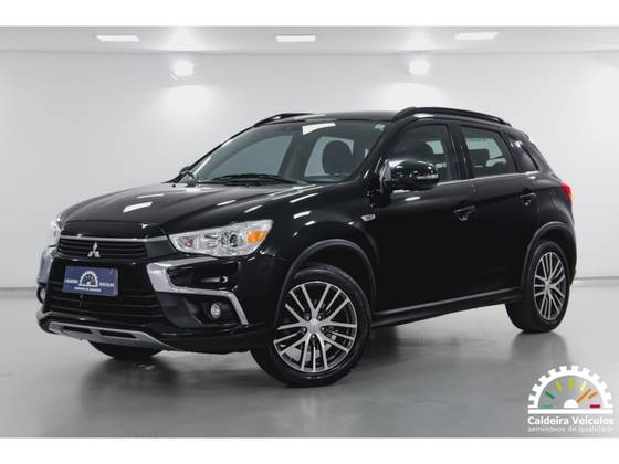 MITSUBISHI ASX 2.0 AWD 16V FLEX 4P AUTOMÁTICO MITSUBISHI ASX 2.0 AWD 16V FLEX 4P AUTOMÁTICO